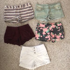 Shorts bundle